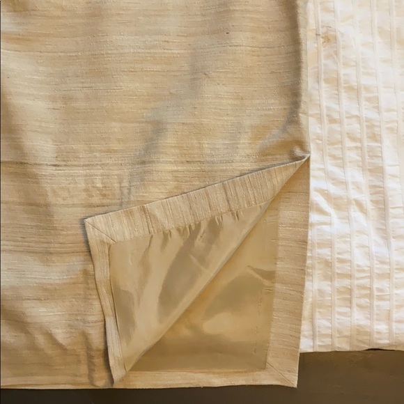 Holt Renfrew raw silk skirt - Picture 3 of 6